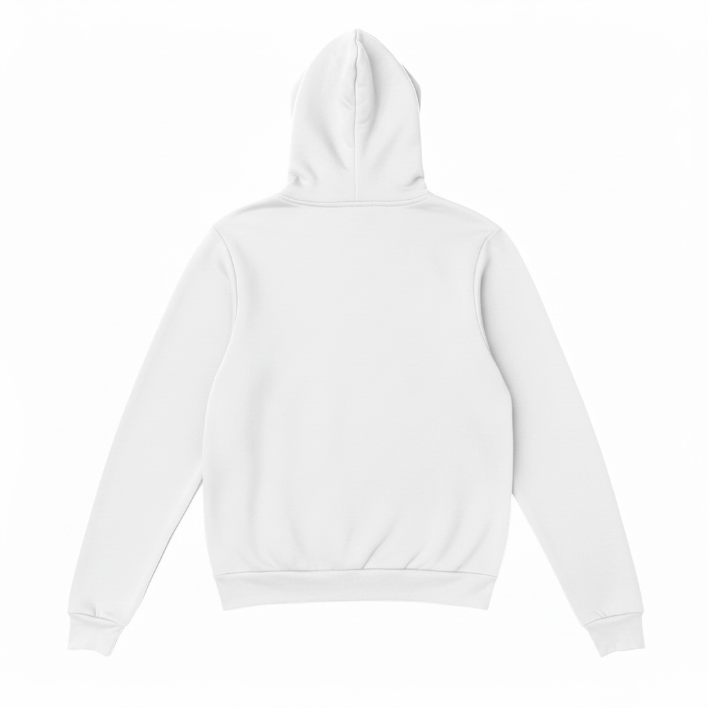BASIC LOGO HOODIE Beyaz