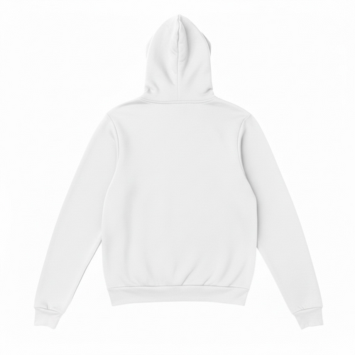 BASIC LOGO HOODIE Beyaz