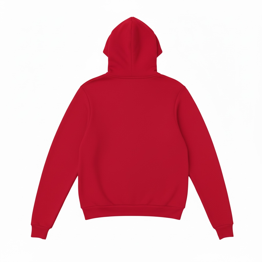 BASIC LOGO HOODIE Kırmızı