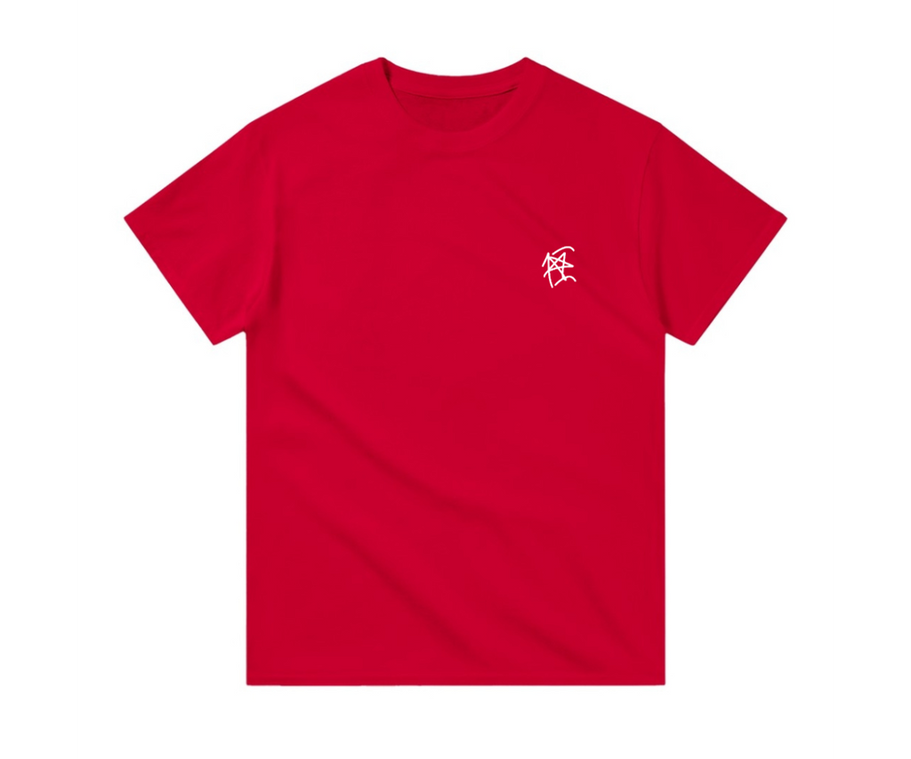 BASIC LOGO T-SHIRT Kırmızı