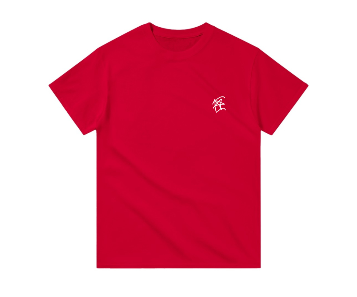 BASIC LOGO T-SHIRT Kırmızı