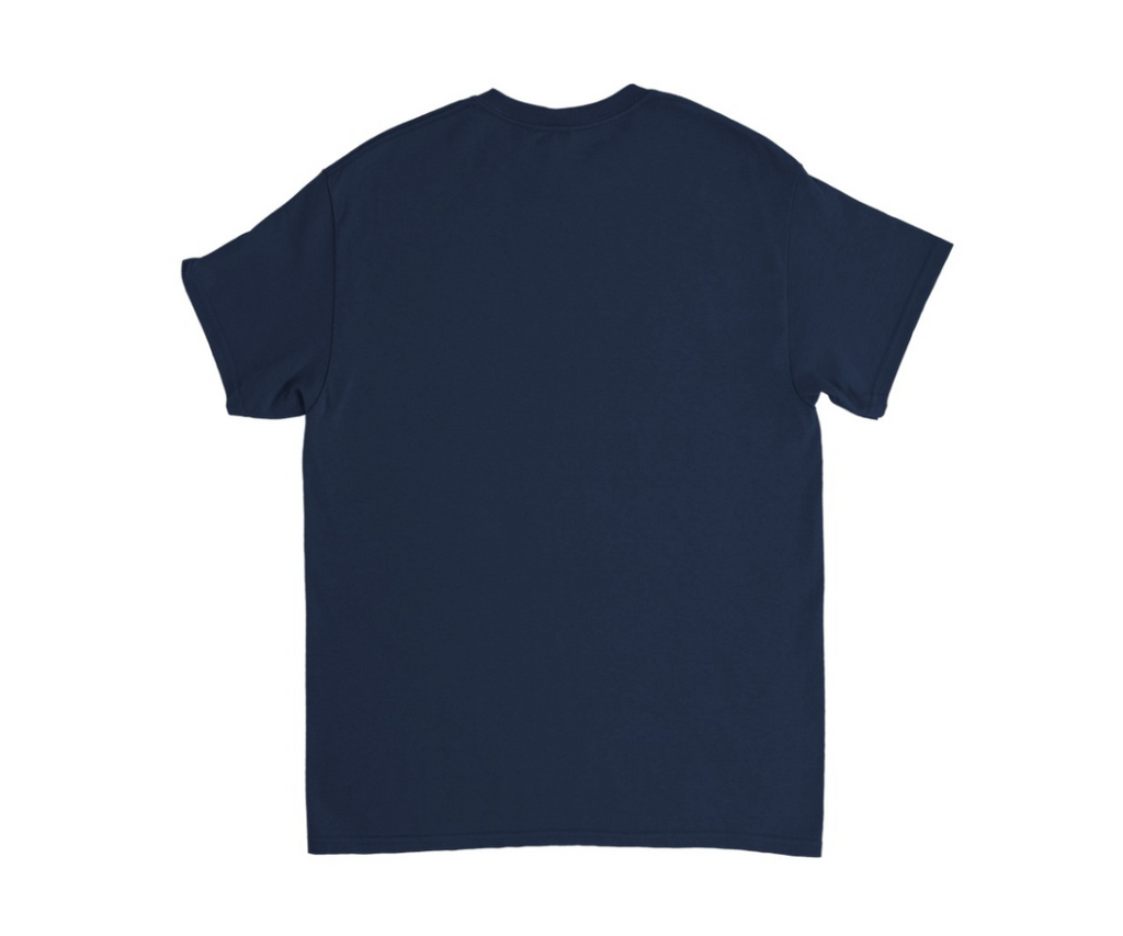 BASIC LOGO T-SHIRT Lacivert