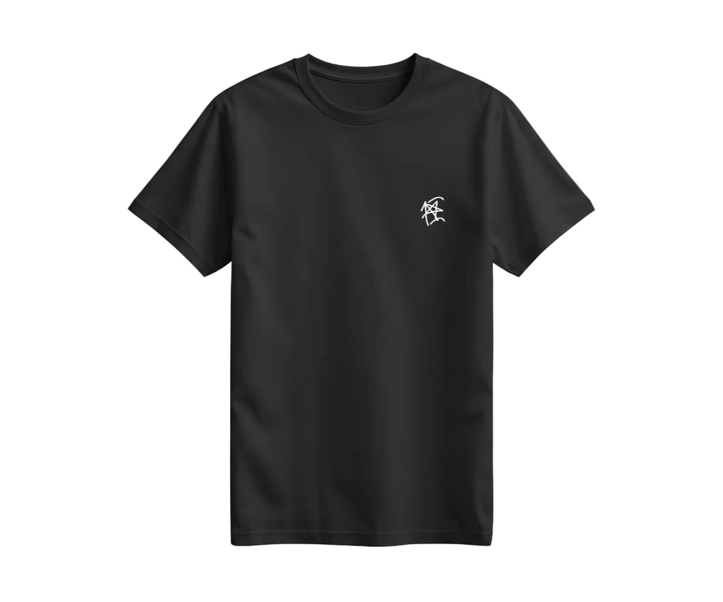 BASIC LOGO T-SHIRT Siyah