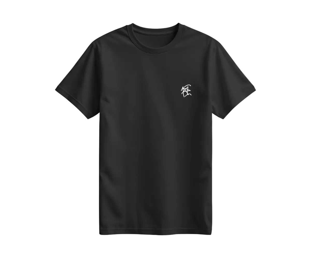 BASIC LOGO T-SHIRT Siyah