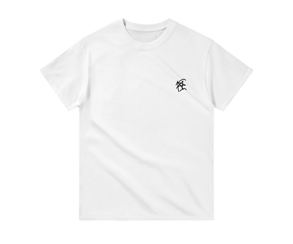 BASIC LOGO T-SHIRT Beyaz