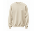 BASIC LOGO SWEATSHIRT Bej