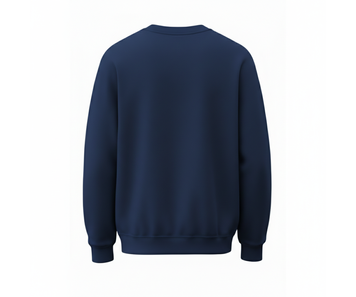 BASIC LOGO SWEATSHIRT Lacivert
