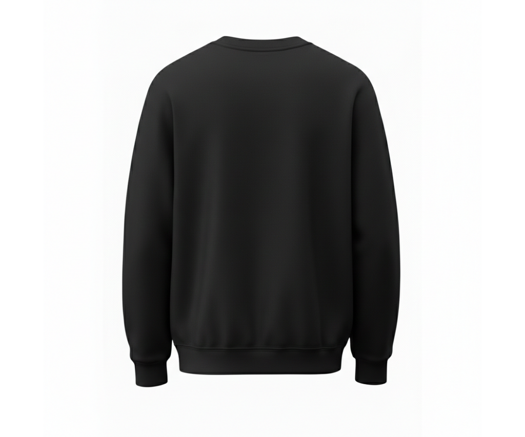 BASIC LOGO SWEATSHIRT Siyah