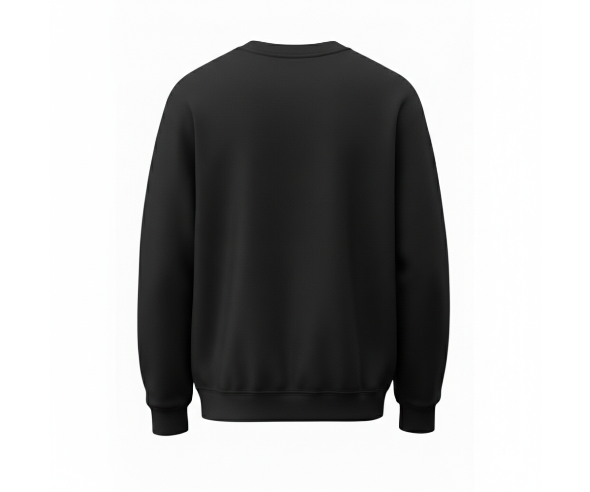 BASIC LOGO SWEATSHIRT Siyah