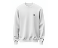 BASIC LOGO SWEATSHIRT Beyaz