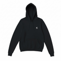 BASIC LOGO HOODIE Siyah