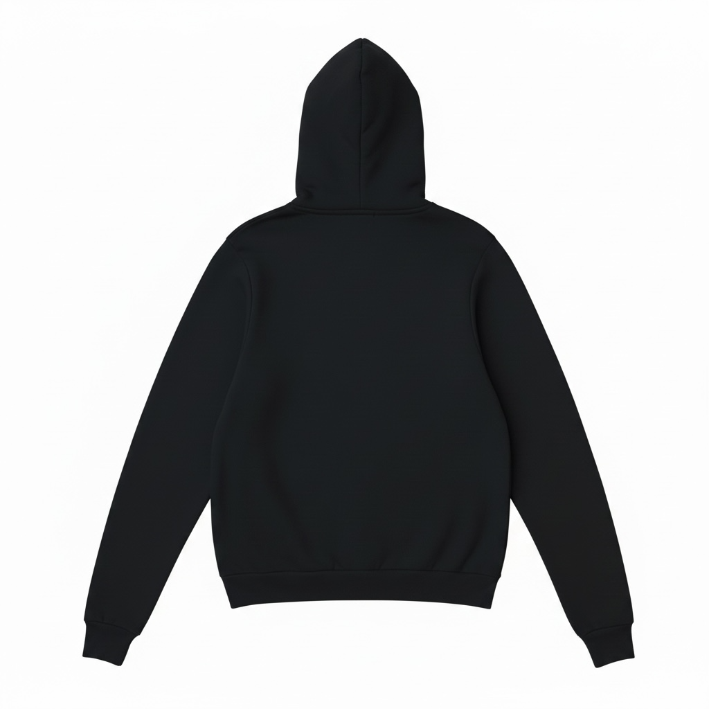 BASIC LOGO HOODIE Siyah