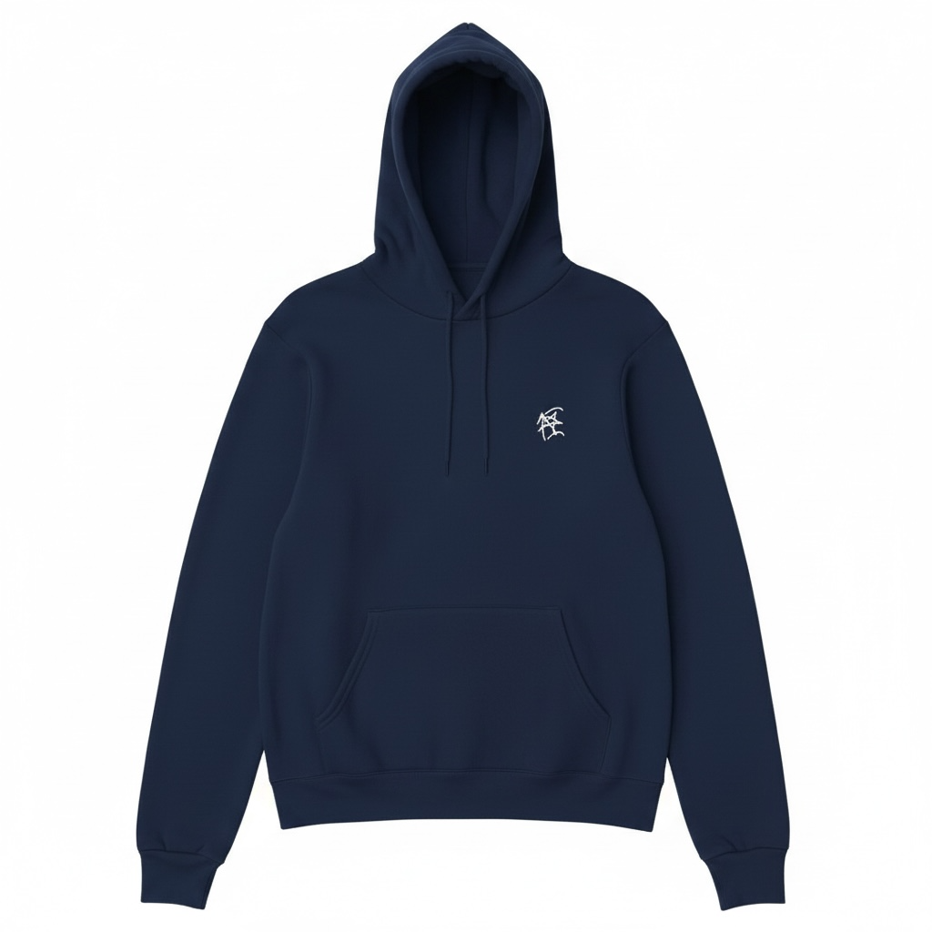 BASIC LOGO HOODIE Lacivert
