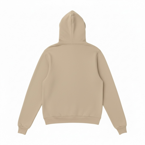 BASIC LOGO HOODIE Bej