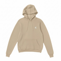 BASIC LOGO HOODIE Bej